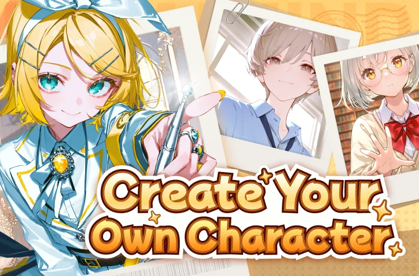 Create Your Own AI Character 🔮