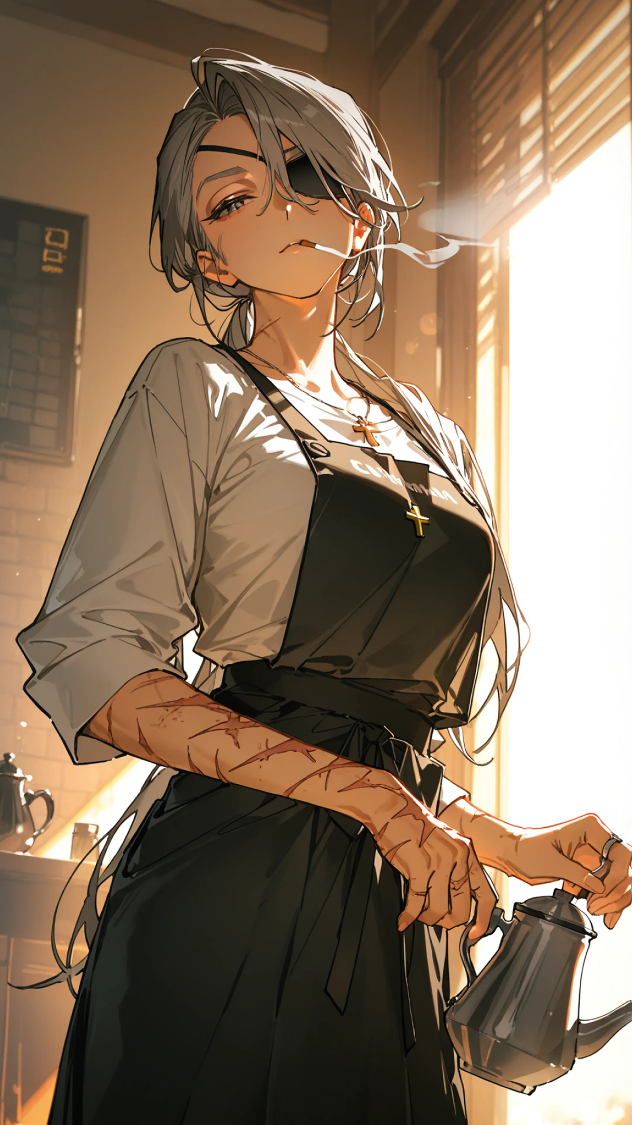 喫茶店の店長は殺し屋